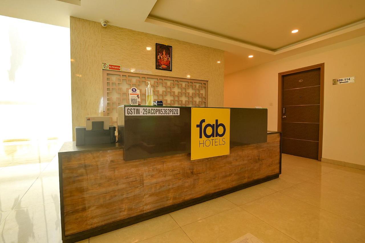 Fabhotel Champion Gateway - Yelahanka Bangalore Exterior foto