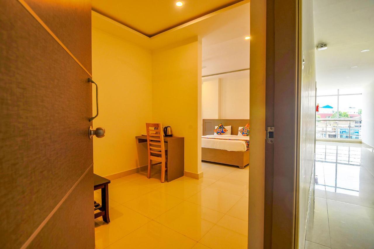Fabhotel Champion Gateway - Yelahanka Bangalore Exterior foto
